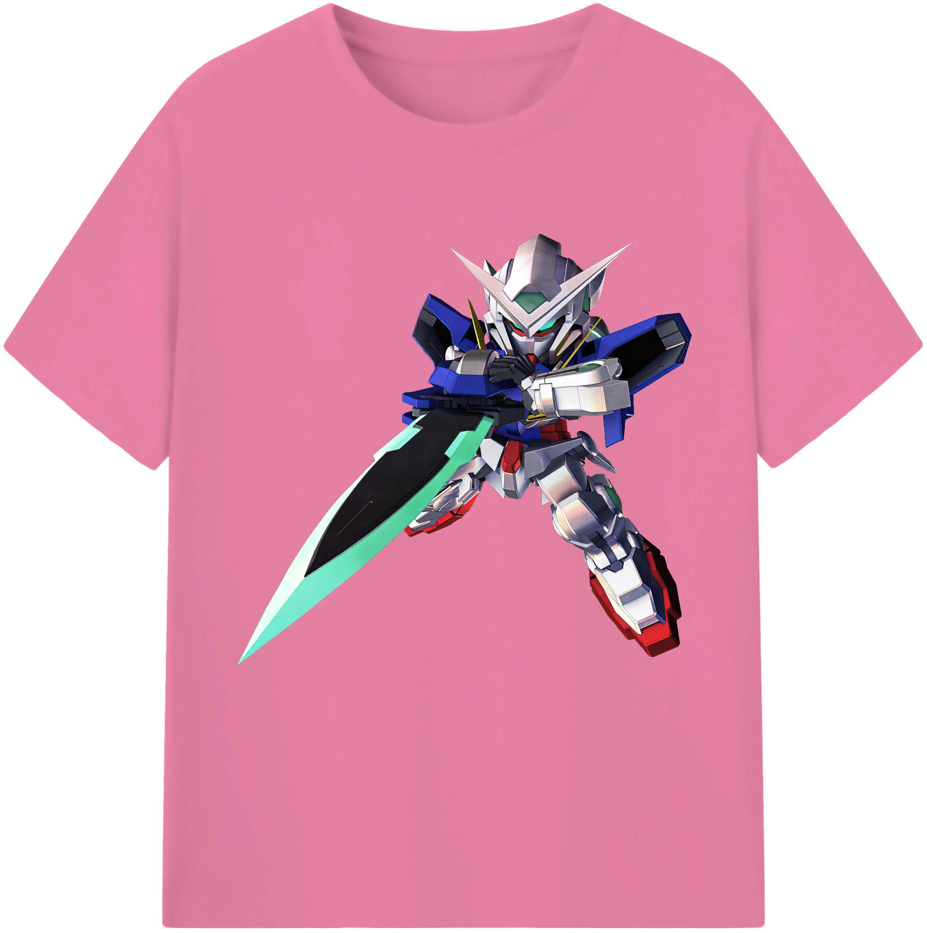（画像用） 機動戦士ガンダム Mobile Suit Gundam 綿100％半袖Tシャツ（フロントプリント）